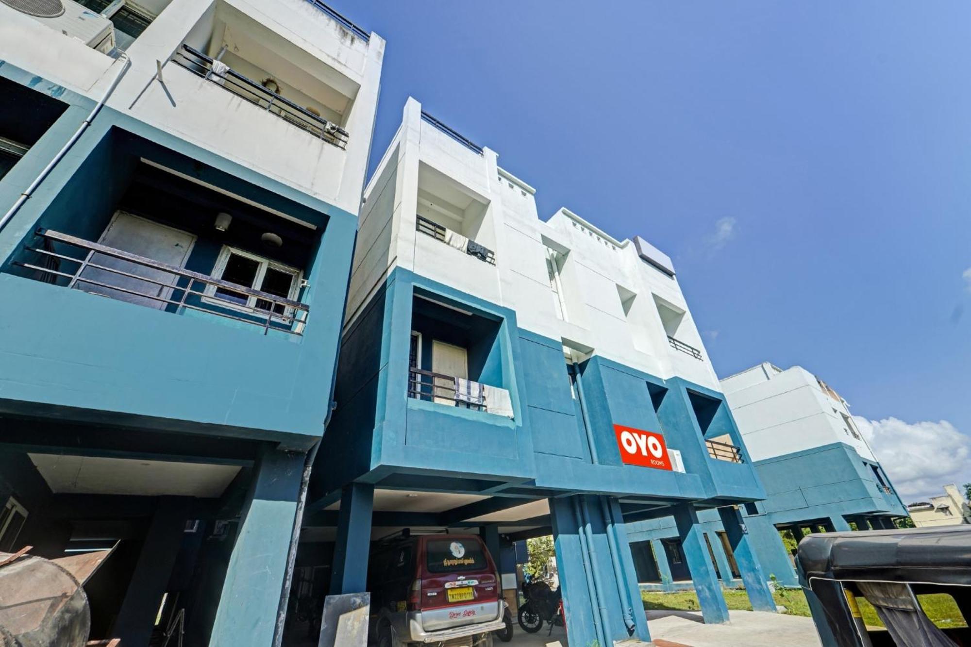 Super Hotel O Grand Residency Guduvancheri Exterior photo